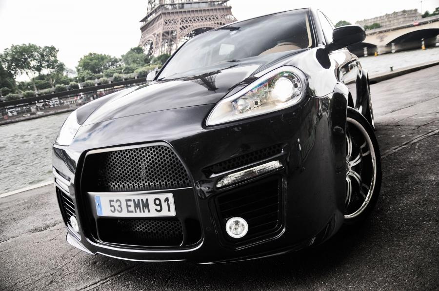  Porsche Cayenne Balrog by Paret 2009 года  (фото 35 из 81)